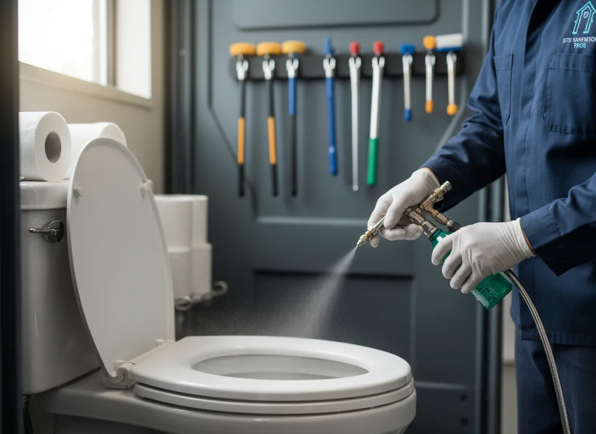 Why choose Construction Site Porta Potty Rental in East Hampton, CT